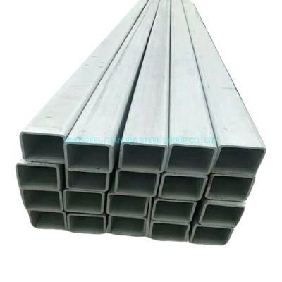ASTM/ASME/AISI/En/DIN Grade a/B Stainless Steel Rectangle Hollow Section Pipe/Tube