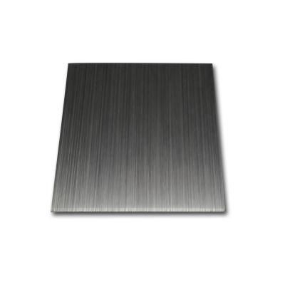 Hot Rolled 201 304 Hairline Stainless Steel Sheet and Plate
