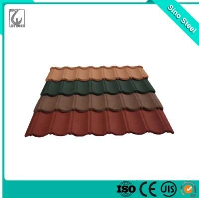 Jump Color Metal Roofing Tile with Stone Coated (Shingle Type)