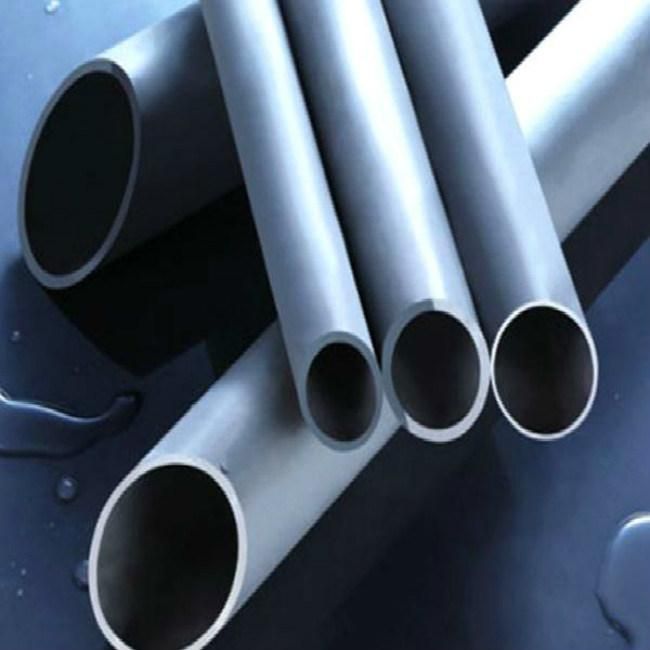 Round Pipe 201 304 316 Welded/Seamless Polished Austenitic Stainless Steel Pipe Tube