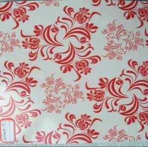 Color Printed Steel Flower Designed PPGI