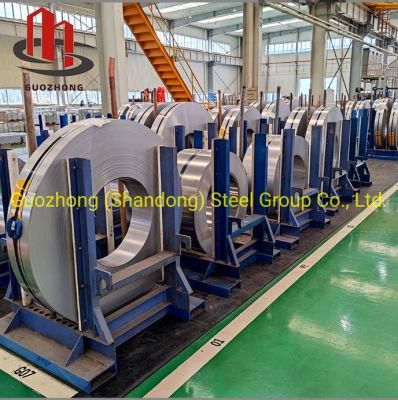 Top Selling Cold Rolled Coil Ba Stainless Steel Coil Warehouse