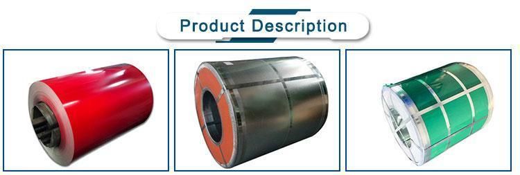 Steel Coils Color Coated Galvanizied Steel Coils (PPGL)