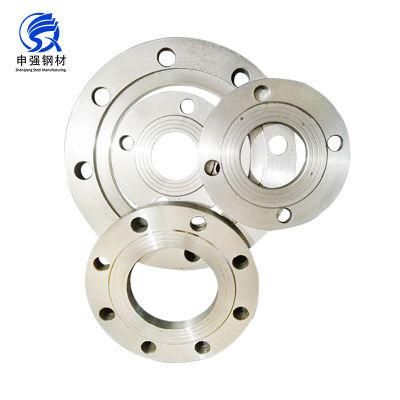 Vacuum Sealing Stainless Steel Flange for 80 mm