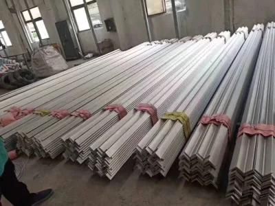 Cold / Hot Rolled Polish / Brushed Finish ASTM SUS301 304 321 316 309S 310S 317L 347H 316ti Stainless Steel Angle Bar for Shipping Construction