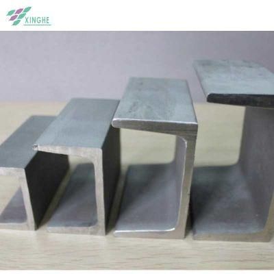 GB ASTM JIS Galvanized Structural Steel U Channel