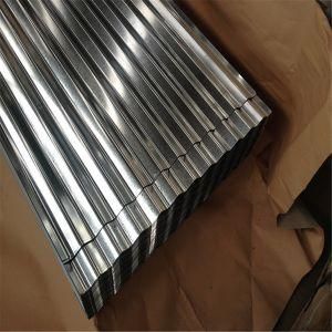 Building Material Galvanized Steel Metal Corrugated Roofing Sheet