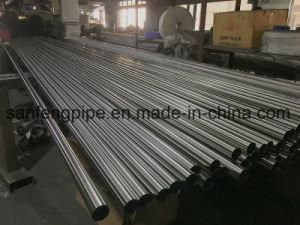 SS304 / 316 Welded Stainless Steel Tubes Food Grade