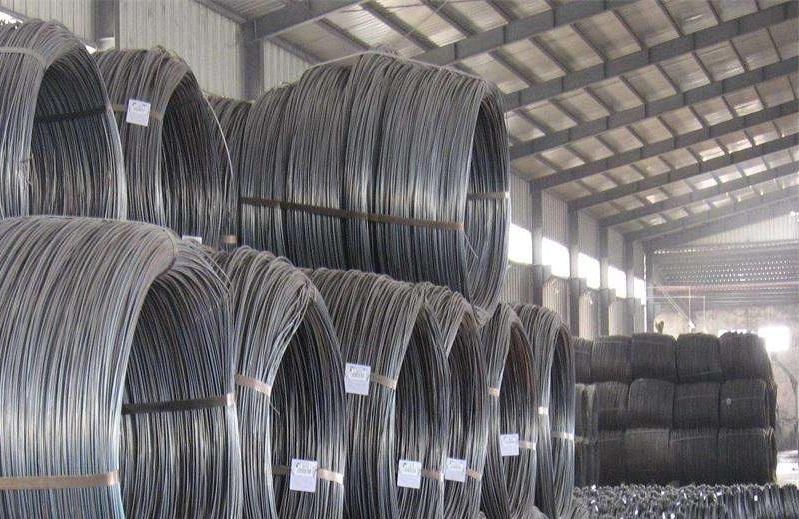 SAE 1008 Steel Wire Rod Deformed Steel Bar Iron Rod / Rolls for Building