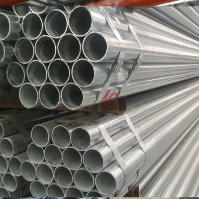 Carbon Welded Thick Wall Galvanized Black Iron Round Pre-Galvanized Steel Pipe Hot / Cold Reel Pipe / Reelpipe / Coiled Pipe