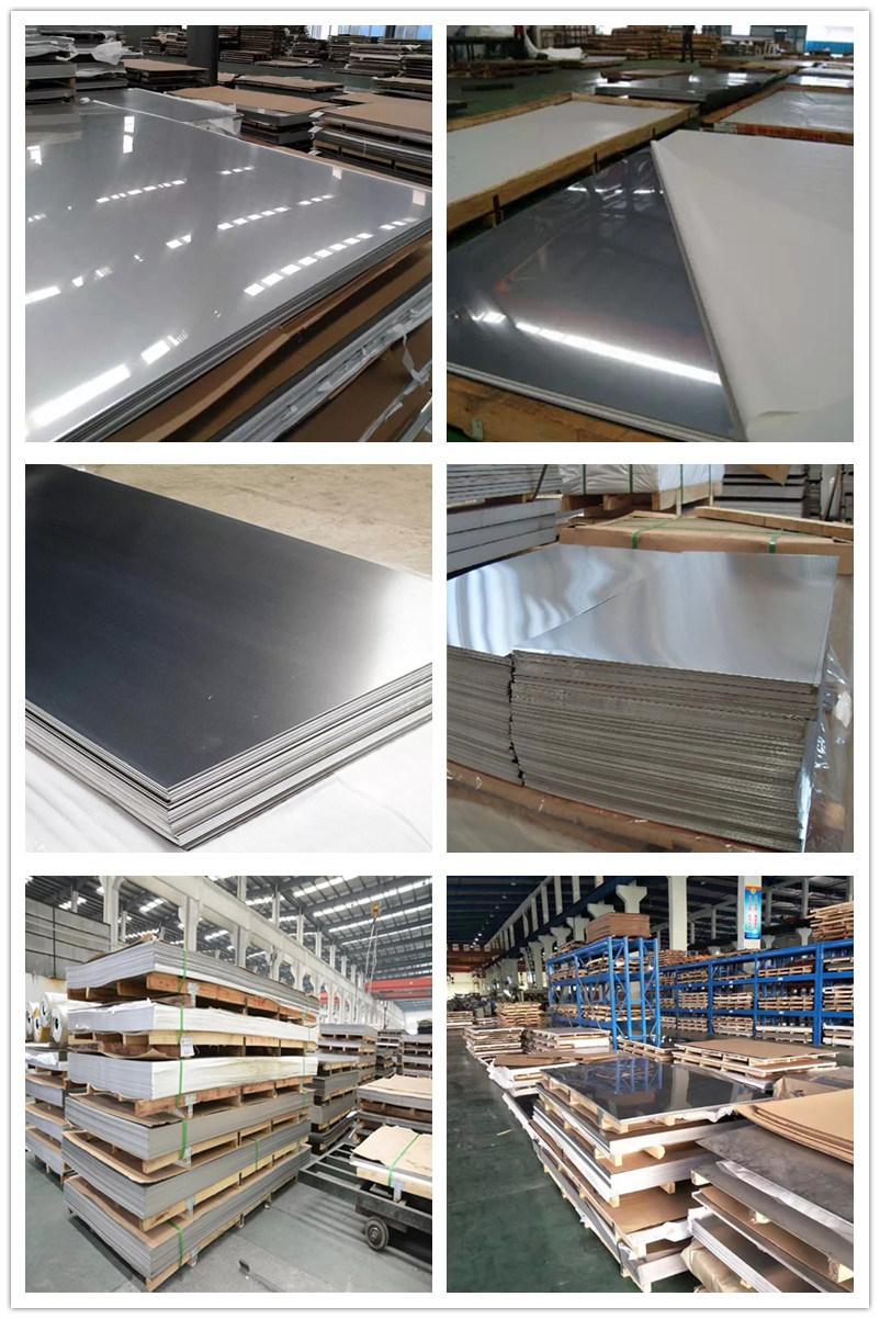 201 304 316L Cold Rolled Stainless Steel Sheets Plate