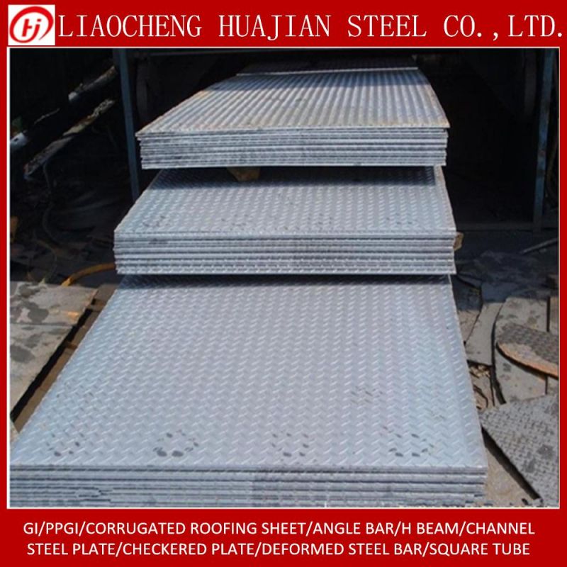 A36 S235jr Ss400 Q235B Q345b Hot Rolled Mild Iron Plate Metal Carbon Steel Sheet for Building Material