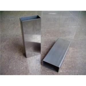 304 Grade Rectangular Stainless Steel Pipe