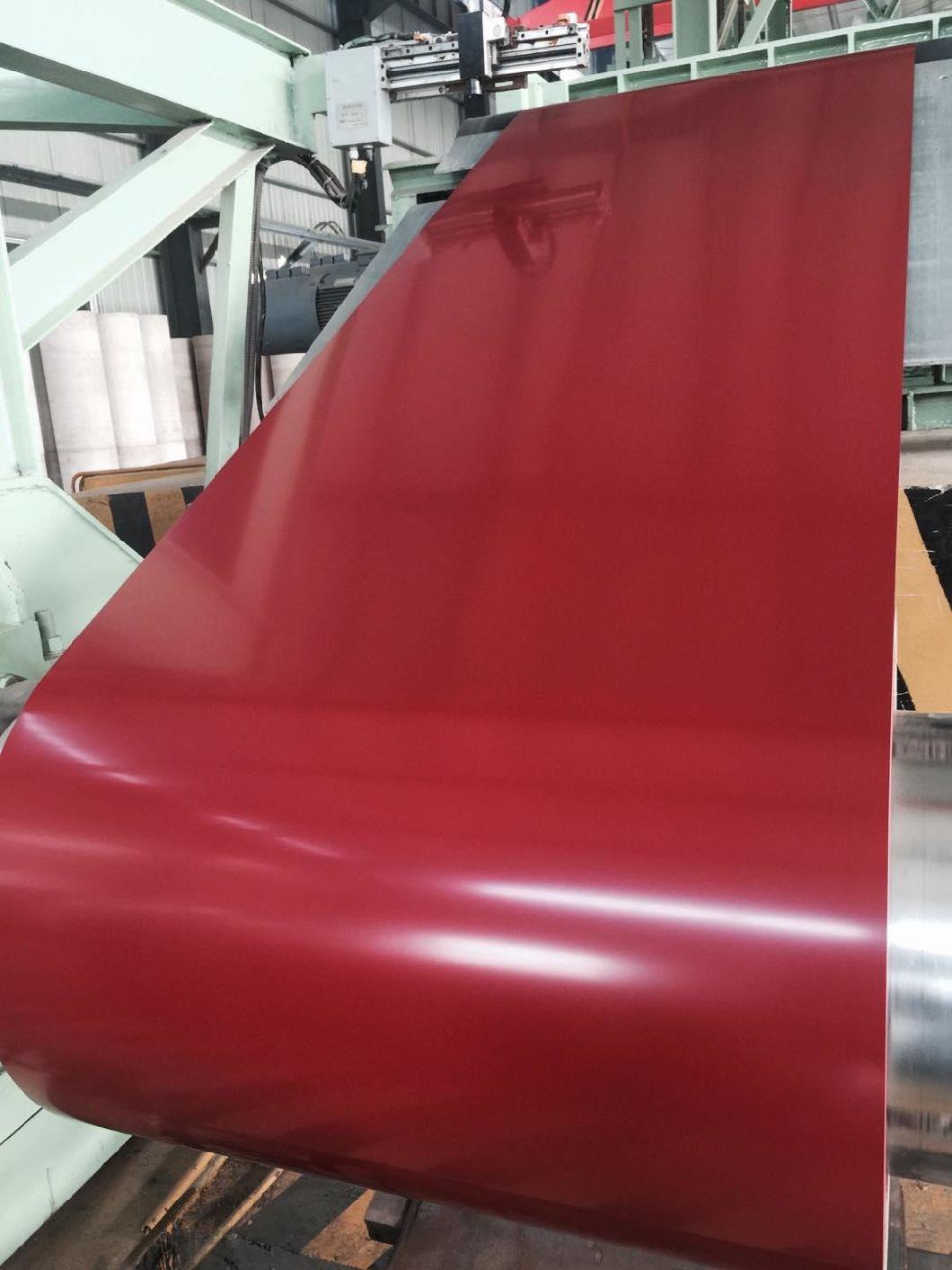 Prepainted Galvanized Steel Coil (PPGI/PPGL) / Color Coated Steel/CGCC/Roofing Steel