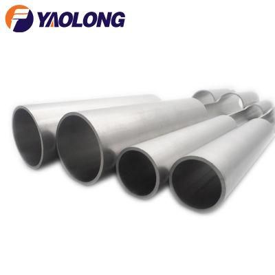 304 Grade 1 Inch Argon-Arc Welded Stainless Steel Industrial Pipe