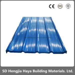 High-Strength Waterproof Color Coated Steel Metal Roofing Sheets Iron Sheets for Prefab House