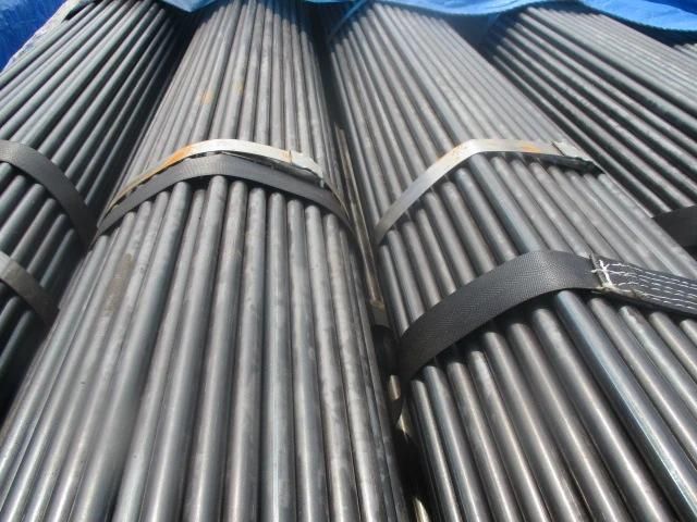 Thickness 0.5mm 0.7mm 0.8mm 0.9mm Black Oiled Round Pipe Square Tube