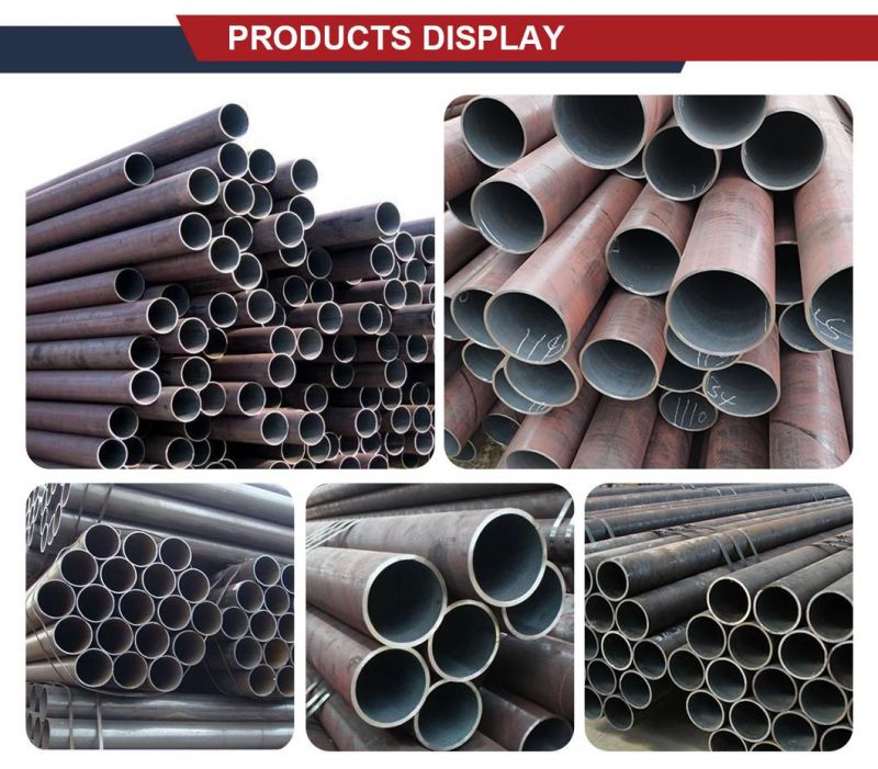 Building Materials Hot/ Cold Rolled A36 Ss400 Q235 Q345 S235jr 4140 4130 4340 Carbon Steel Sheet, Coil, Pipe