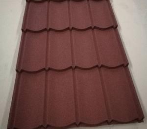 Free Sample Corrugated Steel Sheet Stone Coated Metal Roofing Sheet