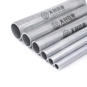 Gi Pipe Pre-Galvanized Hollow Section Steel Pipe Zinc Coating Galvanized Round Steel Pipe