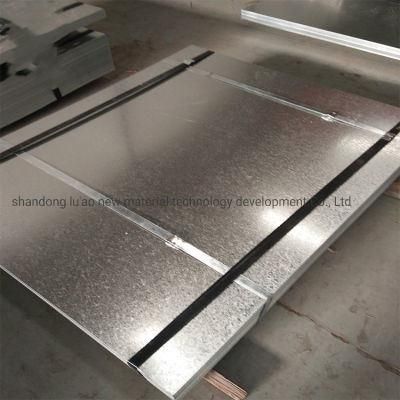 Zinc Galvanized Steel Sheet 0.25mm 0...4mm Thick Steel Plate
