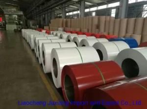 High Quality Hot Dipped Prepainted Galvanized Color Zinc Coated PPGI PPGL Prepainted Steel Coil