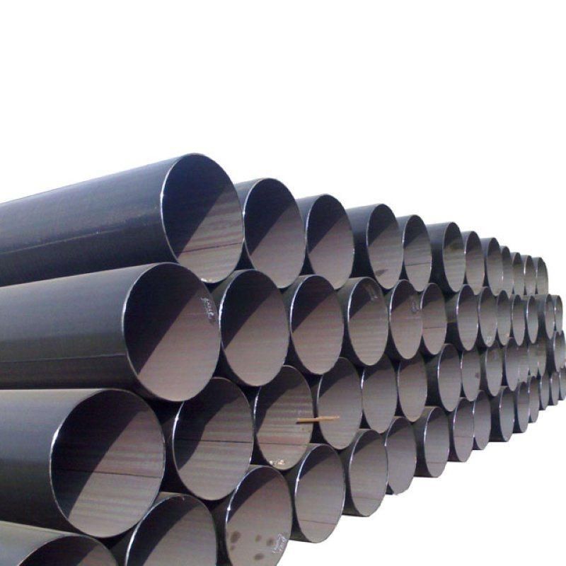 ASTM A106b A53b 20# 45# Sch40 24 32 42 Inch Hot Rolled Round Mild Carbon Seamless Steel Pipe