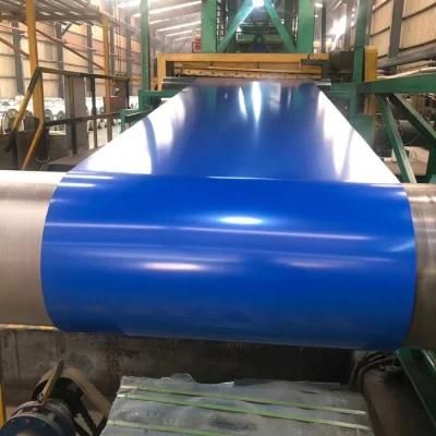 Mexico Hot Sale Color Coated Iron Steel 28 Gauge Galvanized PPGI Steel Coil