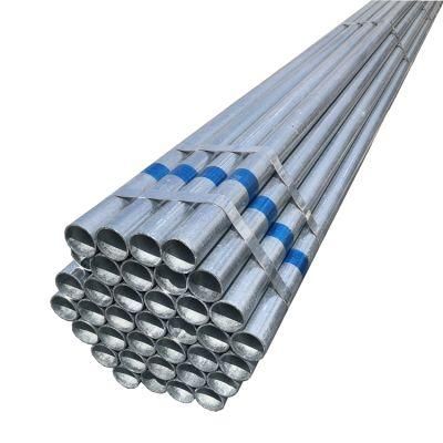Hot DIP Galvanized Steel Pipe and Tubes Pre Galvanized Pipe for Construction