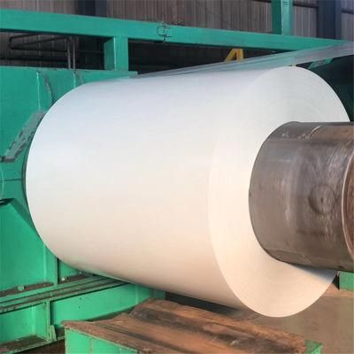 China Manufacture Prepainted PPGL PPGI Coated Steel Coil Blue Sheet Metal Coil