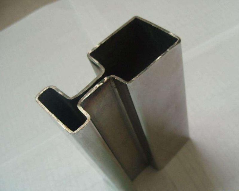 Stainless Steel Slotted Tube for Handrail