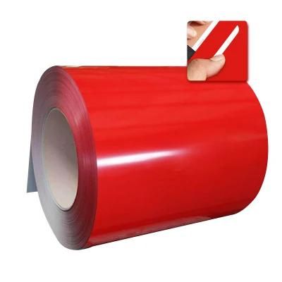 Prepainted Color Coated Steel Coil for Corrugated Sheet Factory Zinc Galvalume Steel Coil Price