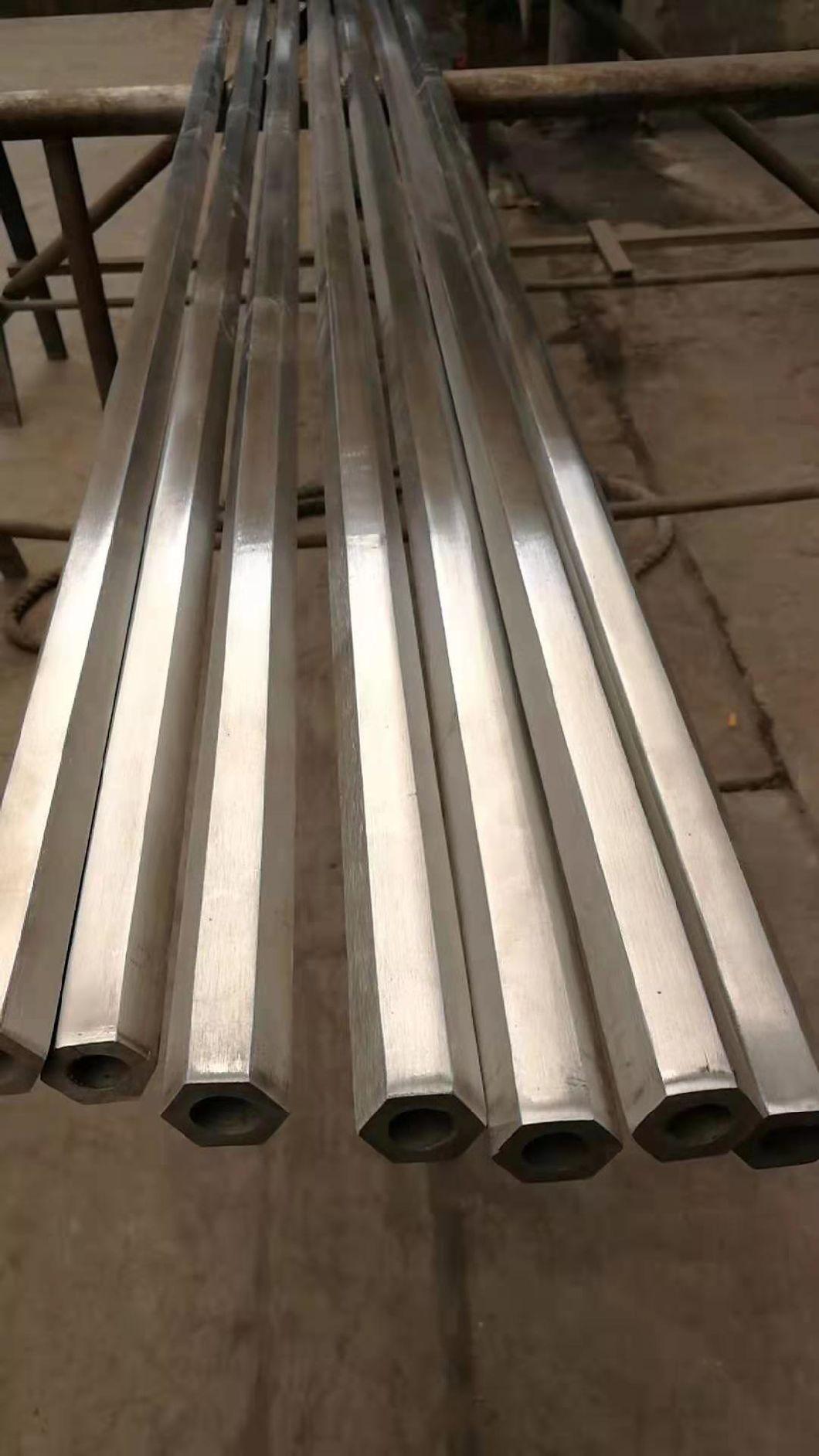 Stainless Steel Hexagonal Hollow Bar