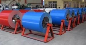 Prepainted Gi Steel Coil / PPGI / PPGL Color Coated Galvanized Steel Coil