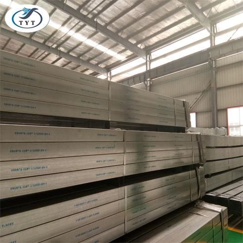 Tianjin Factory of Gi Square Tube for Construction