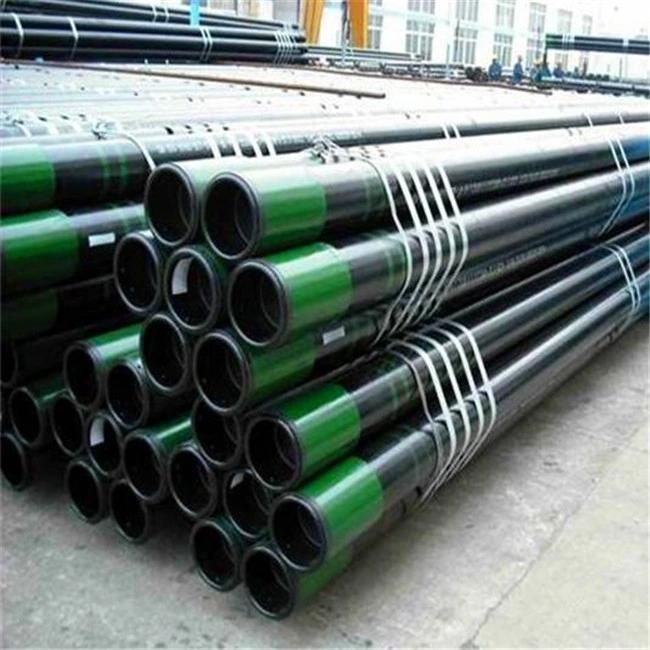 5 1/2" J55 K55 N80 API Standard Casing and Tubing Line Steel Pipe