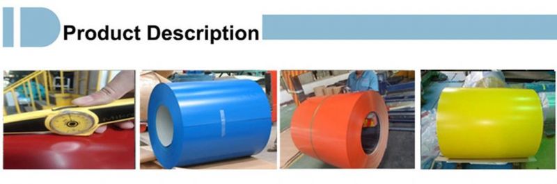 Wholesale Low Price Color Coated Prepainted Galvanized Steel Coil/PPGI/PPGL