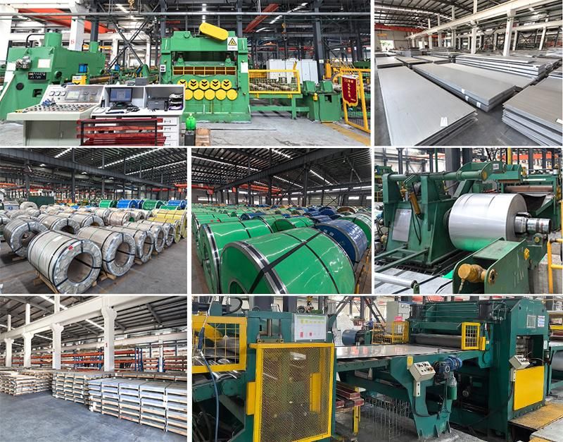 Factory ASTM JIS SUS 2b 8K 201 202 301 304 304L 316 316L 310 410 430 Stainless Steel Sheet/Plate/Coil/Roll 0.1mm~50mm