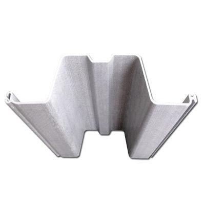 Steel Sheet Pile JIS5528 Standard Hot Rolled U Shape Steel Sheet Pile