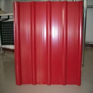 Coloured Corrugated Roofing Sheets