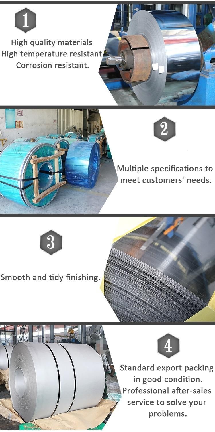 Large Stock High Quality Factory Price Stainless Steel Coil Price