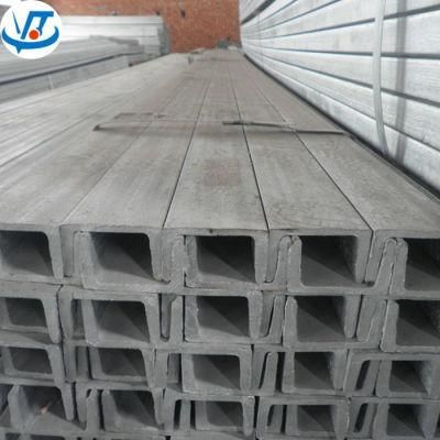 18A Stainless Steel Channel with 6~19m Length