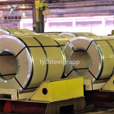 New Design Ti-Gold PVD Coating No. 4/ Hl Decorative Stainless Steel Coil