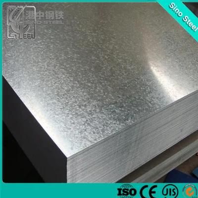 0.125mm-0.8mm Hot Dipped Galvanized Steel Plain Sheet