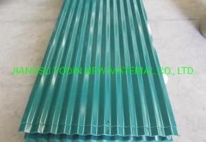 Prepainted Galvanized Steel Corrugated Roofing Sheet Color Coated Steel Sheet for Building