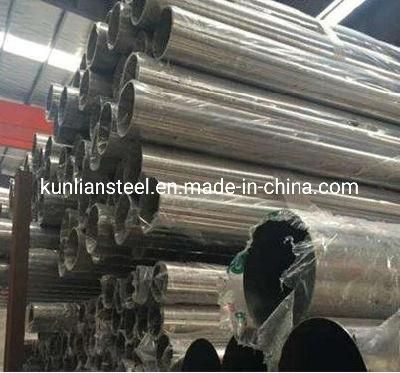 ASTM 304 301 304L 305 304n 430 434 444 103 410 420 High Quality Polishing Welded Stainless Steel Pipe