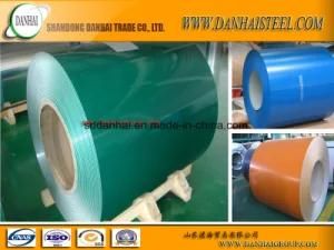 PPGI/PPGL/Color Coated Galvanized Steel Coil with Various Color