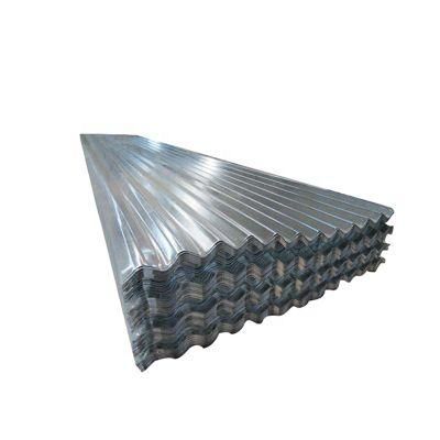 Construction Roof Corrugated Steel Sheet / Zinc Coated Roofing Metal / Galvanized Corrugated Steel Sheet Metal