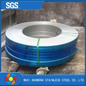 Cold Rolled Stainless Steel Strip of 201/202 Finish Ba