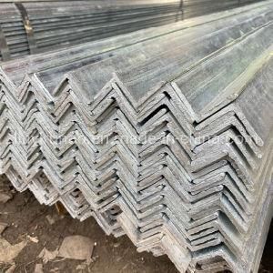 Hot-Rolled/Cold Rolled Galvanized Angle Bars for Warehouse